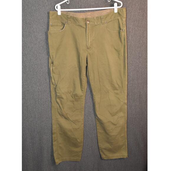 Columbia Relaxed Fit Hiking Utility Pants Men's 38x32 Outdoor Chino Casual - Picture 1 of 8